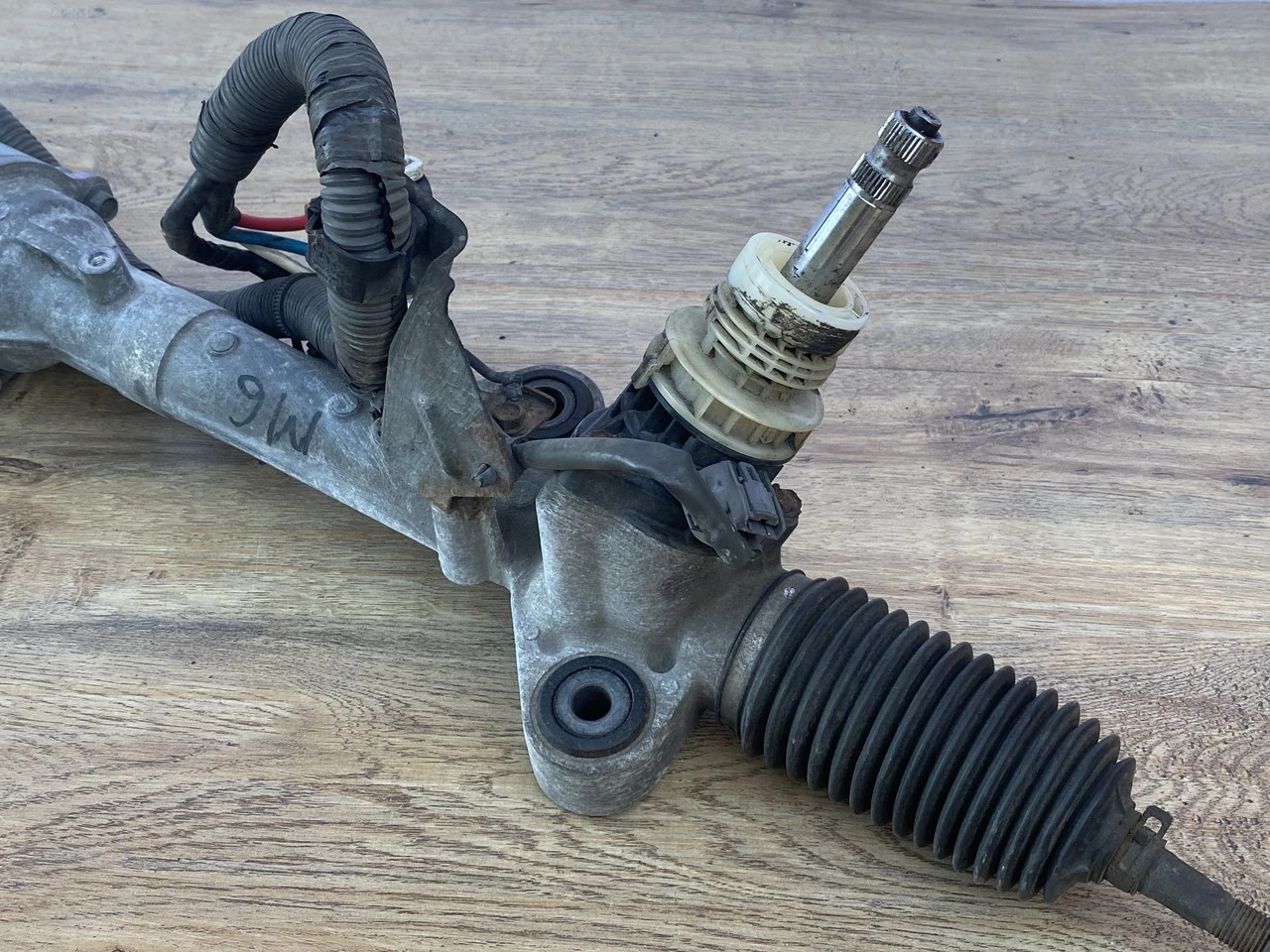 Рулевая рейка Mazda 6 GH GS1D 2008-2012 Мазда 6 gh GS1D32960 - фото 1