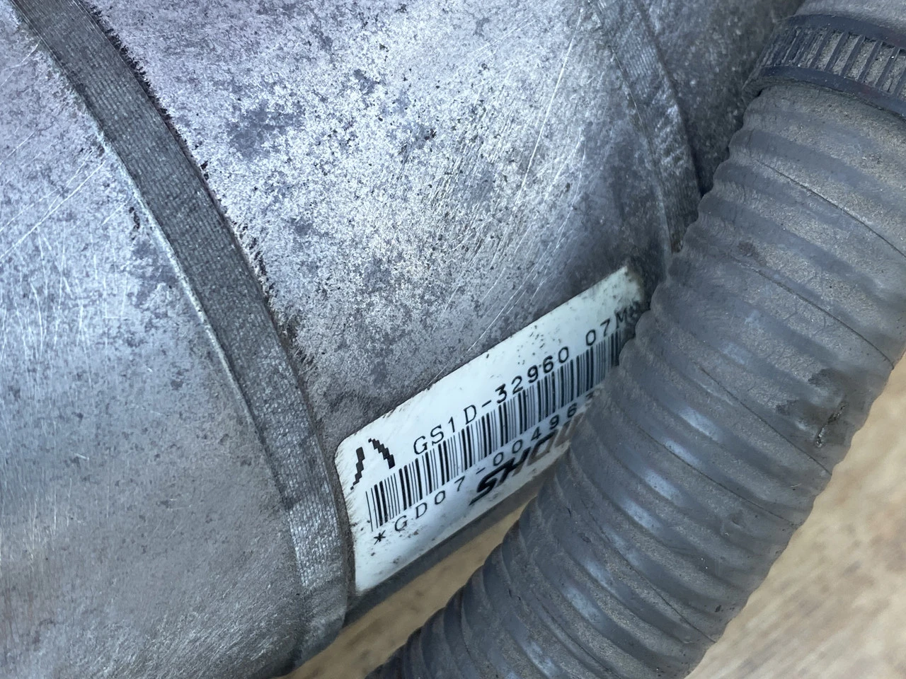 Рулевая рейка Mazda 6 GH GS1D 2008-2012 Мазда 6 gh GS1D32960 - фото 2