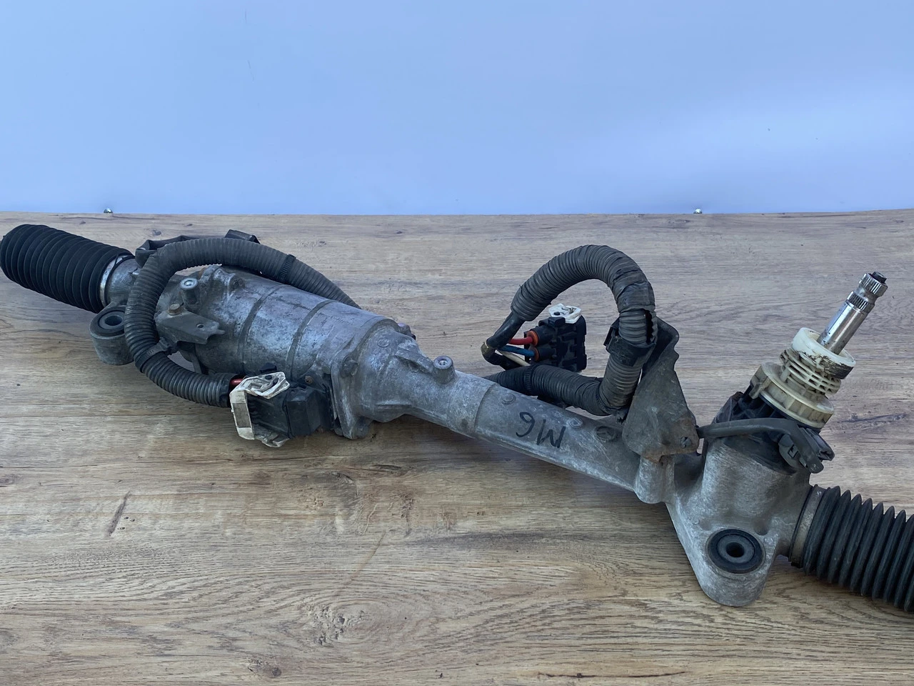 Рулевая рейка Mazda 6 GH GS1D 2008-2012 Мазда 6 gh GS1D32960 - фото 4