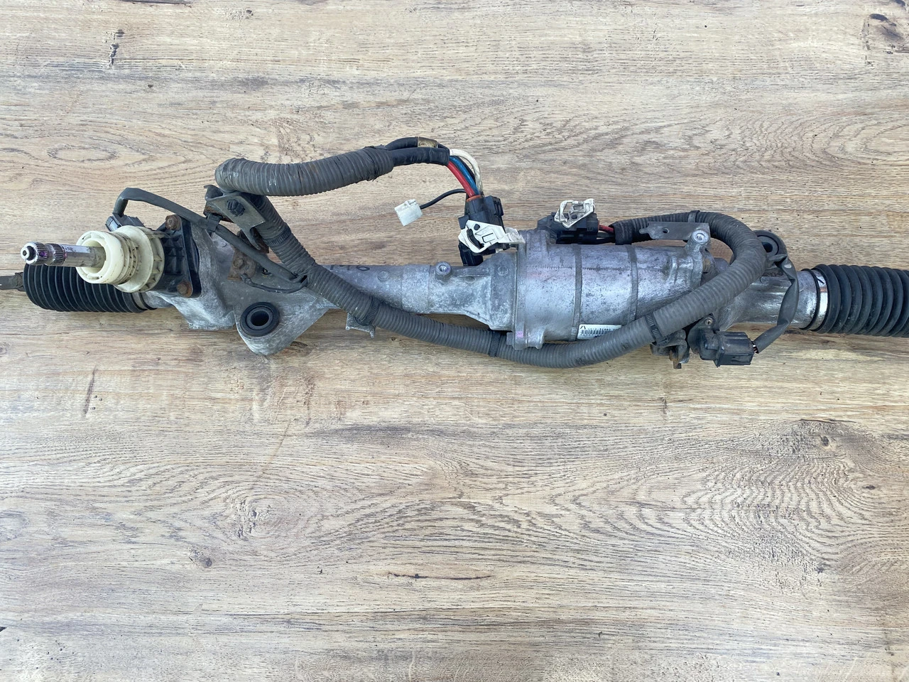 Рулевая рейка Mazda 6 GH GS1D 2008-2012 Мазда 6 gh GS1D32960 - фото 5