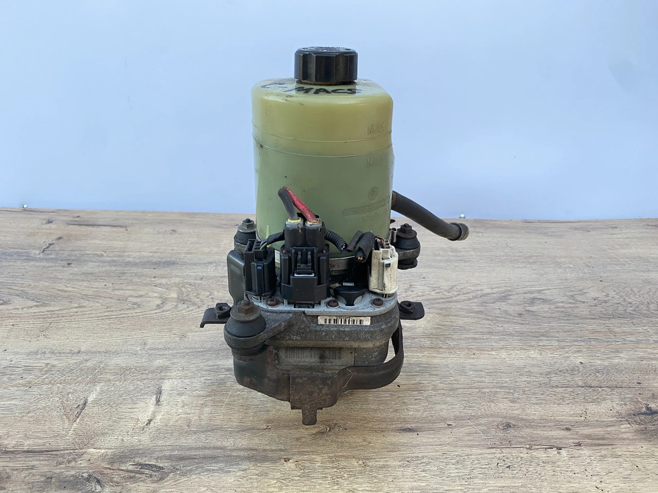 Насос гідропідсилювача керма (ГУР) Ford Focus MK2 Форд Фокус МК2 4M513K514BD - фото 2