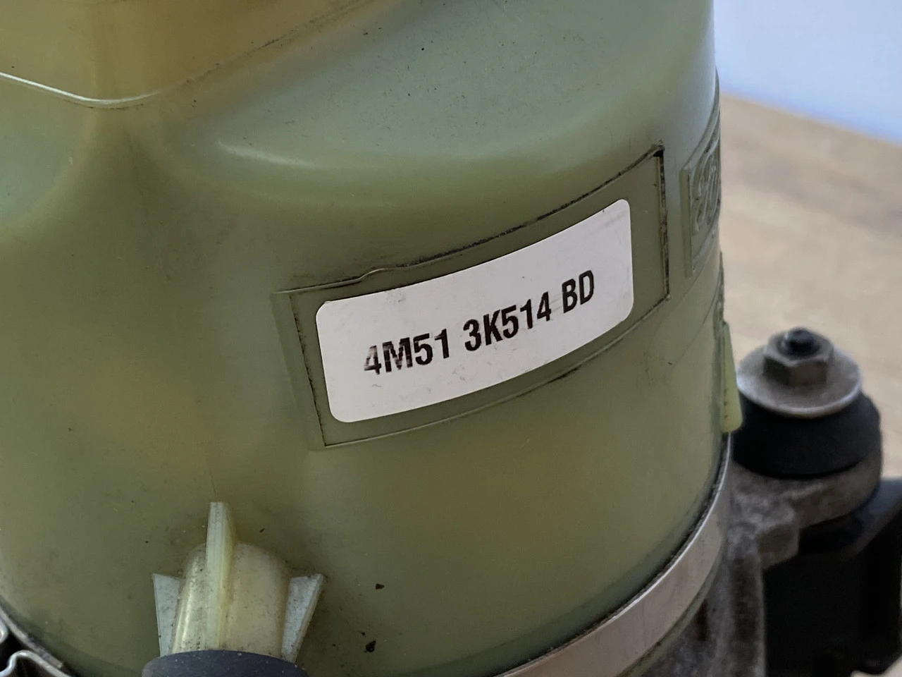 Насос гідропідсилювача керма (ГУР) Ford Focus MK2 Форд Фокус МК2 4M513K514BD - фото 5