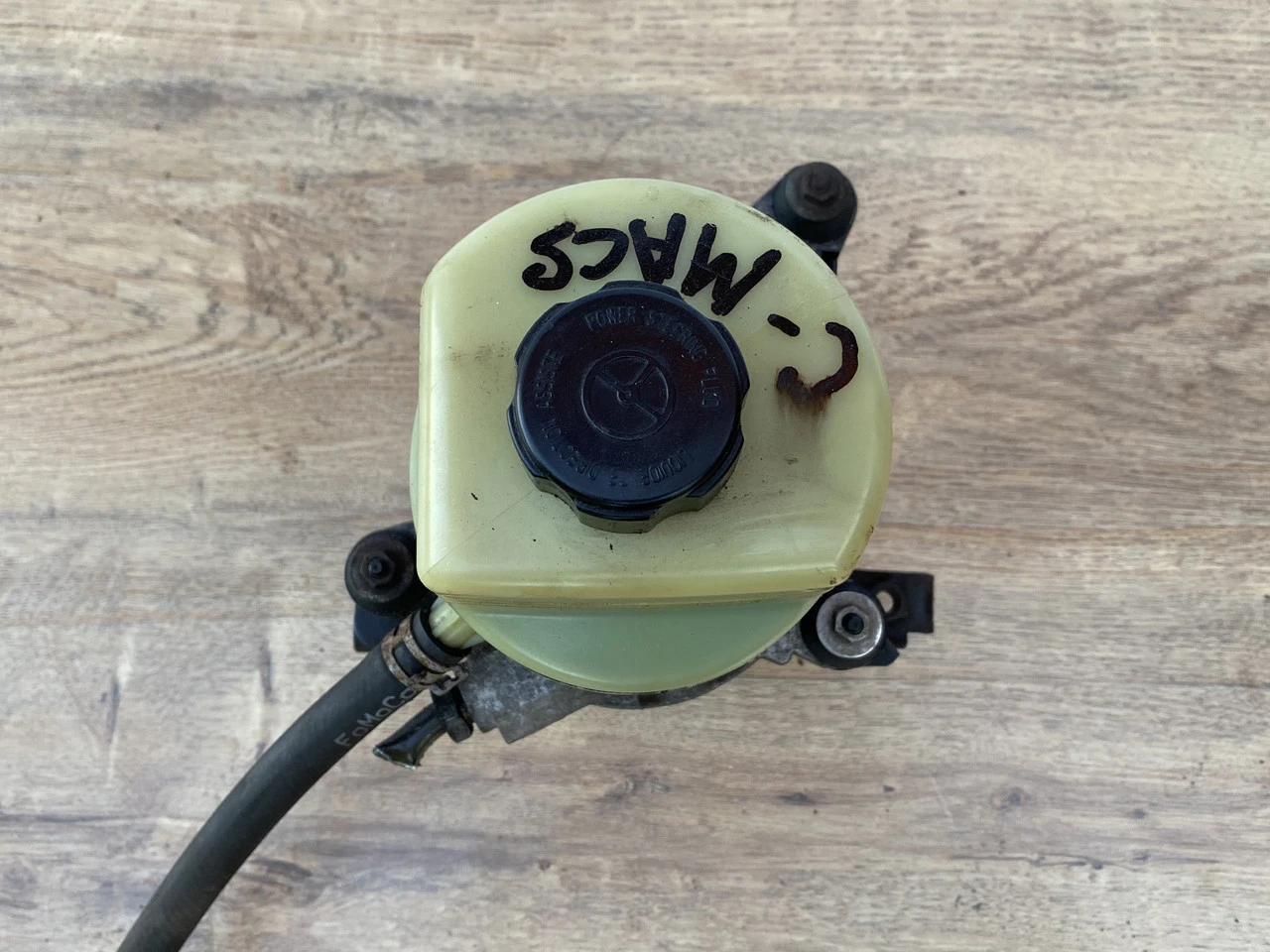 Насос гідропідсилювача керма (ГУР) Ford C-Max 2003-2010 Форд c-max 4M513K514BD - фото 4