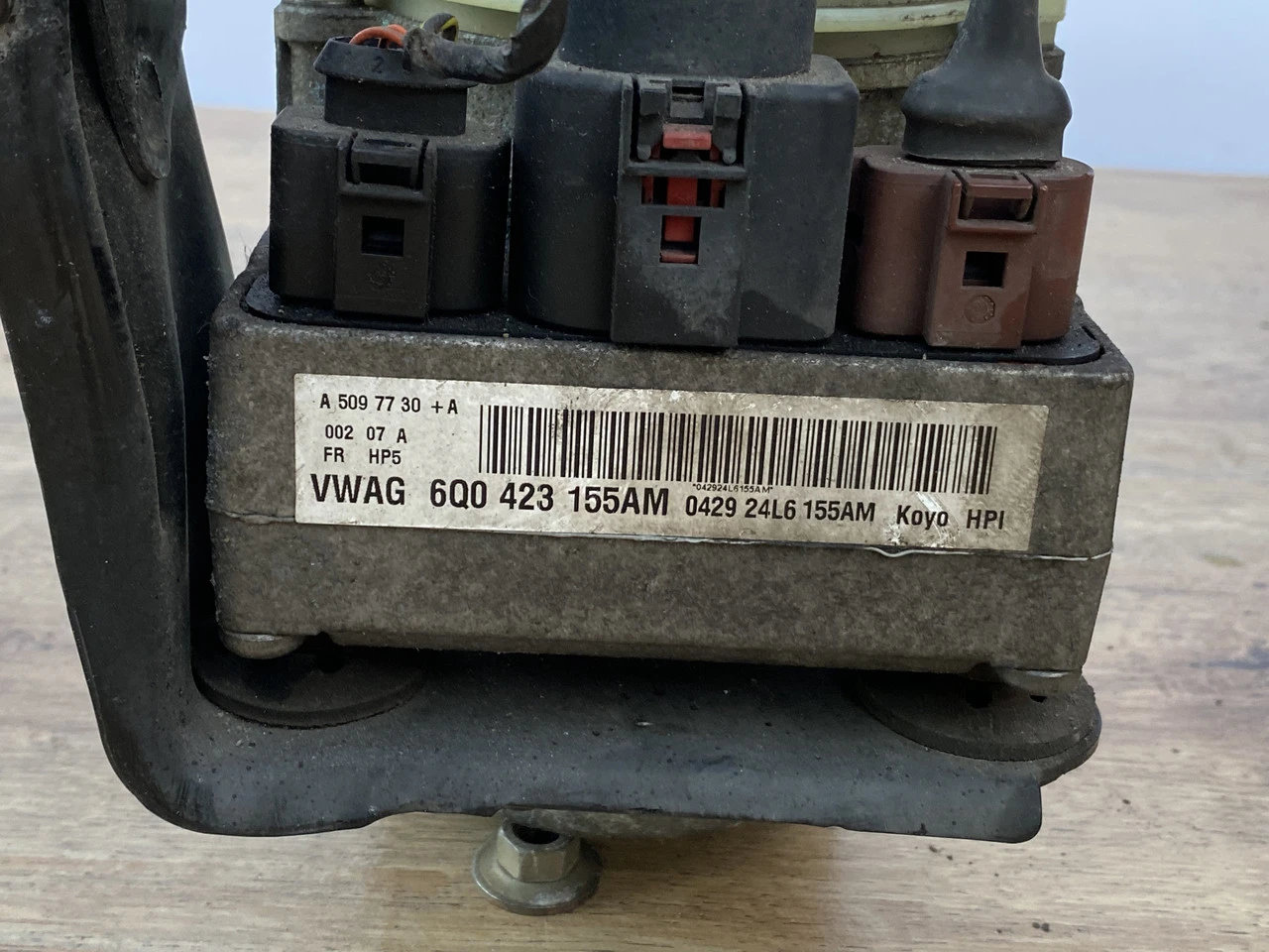 Насос гідропідсилювача керма (ГУР) Skoda Fabia 1999-2007 koyo Шкода Фабія 6Q0423155AM - фото 2