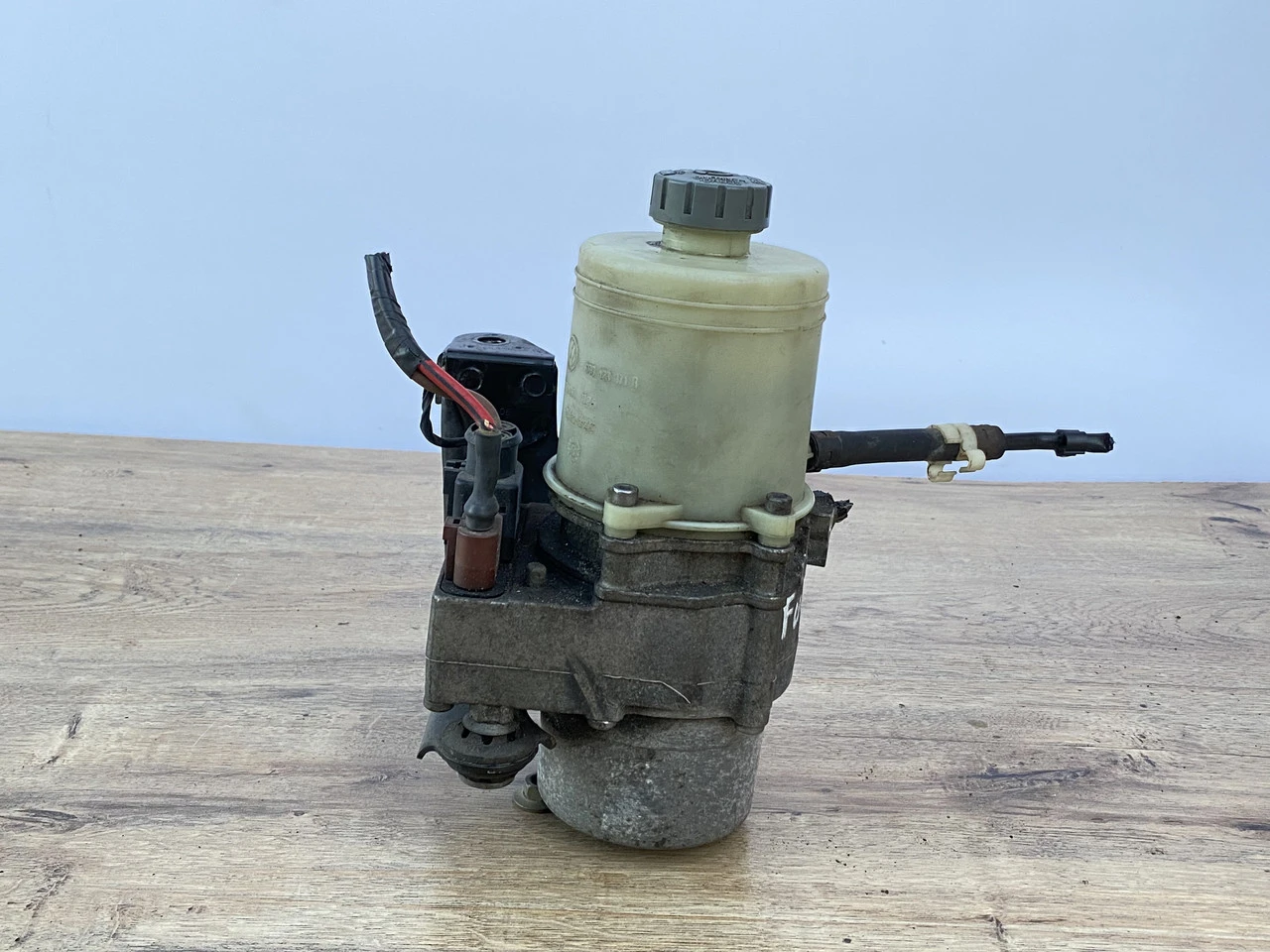 Насос гідропідсилювача керма (ГУР) Skoda Fabia 1999-2007 koyo Шкода Фабія 6Q0423155AM - фото 3