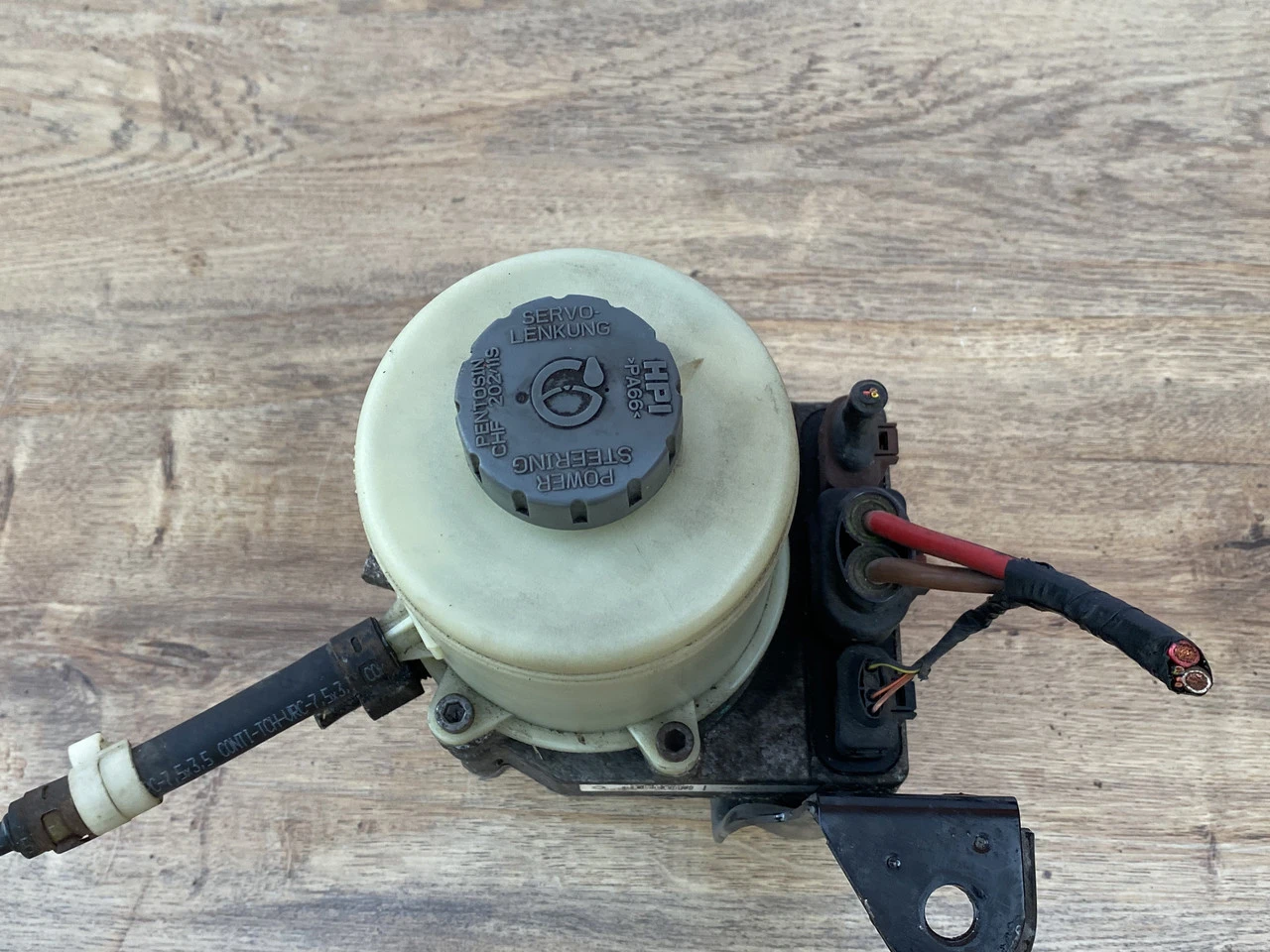 Насос гідропідсилювача керма (ГУР) Skoda Fabia 1999-2007 koyo Шкода Фабія 6Q0423155AM - фото 4