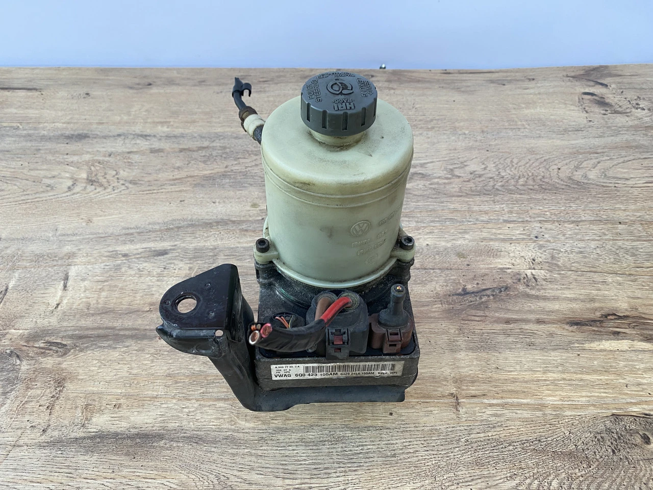 Насос гідропідсилювача керма (ГУР) Skoda Fabia 1999-2007 koyo Шкода Фабія 6Q0423155AM - фото 5