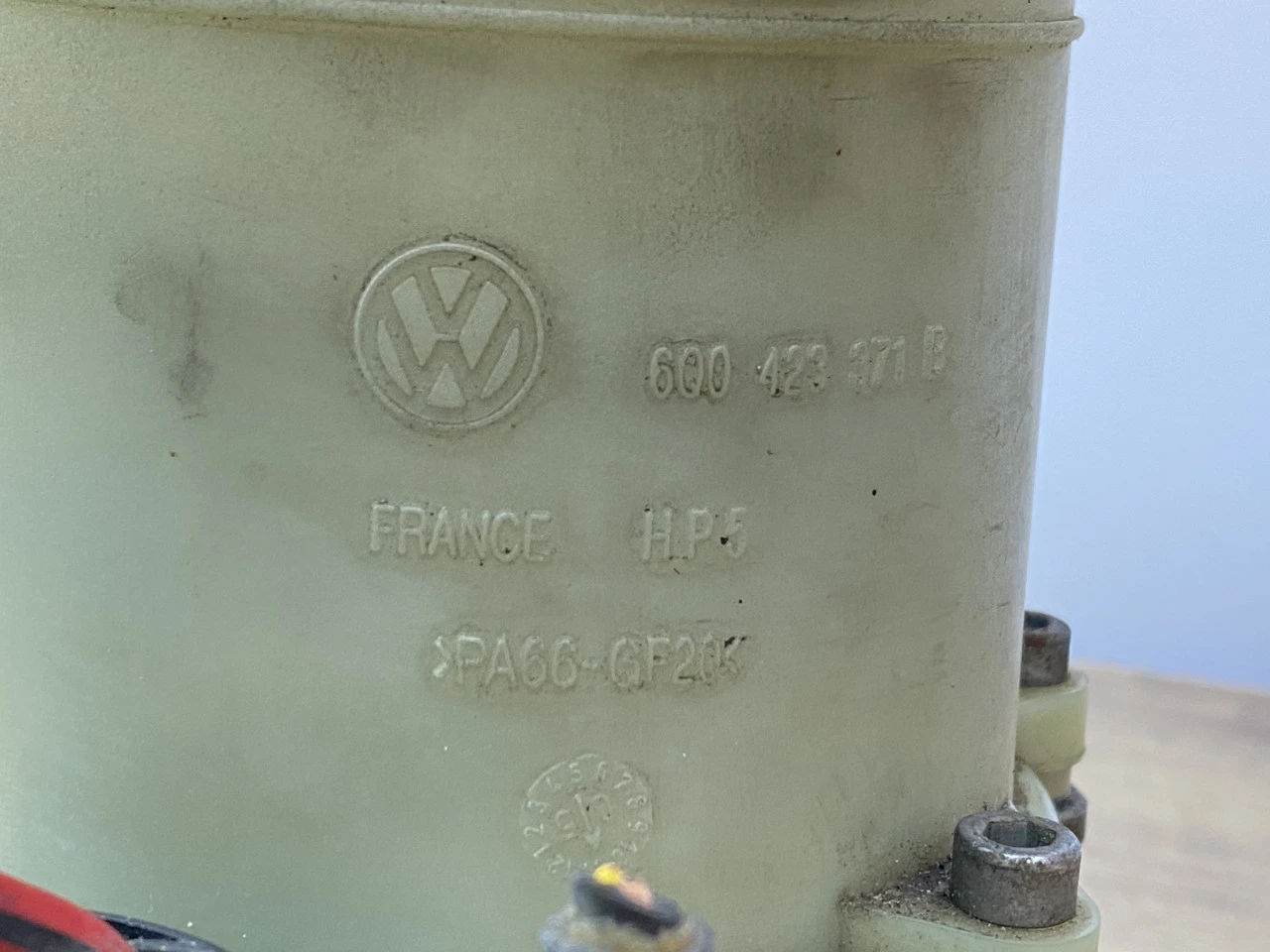 Насос гідропідсилювача керма (ГУР) Skoda Fabia 1999-2007 koyo Шкода Фабія 6Q0423155AM - фото 6