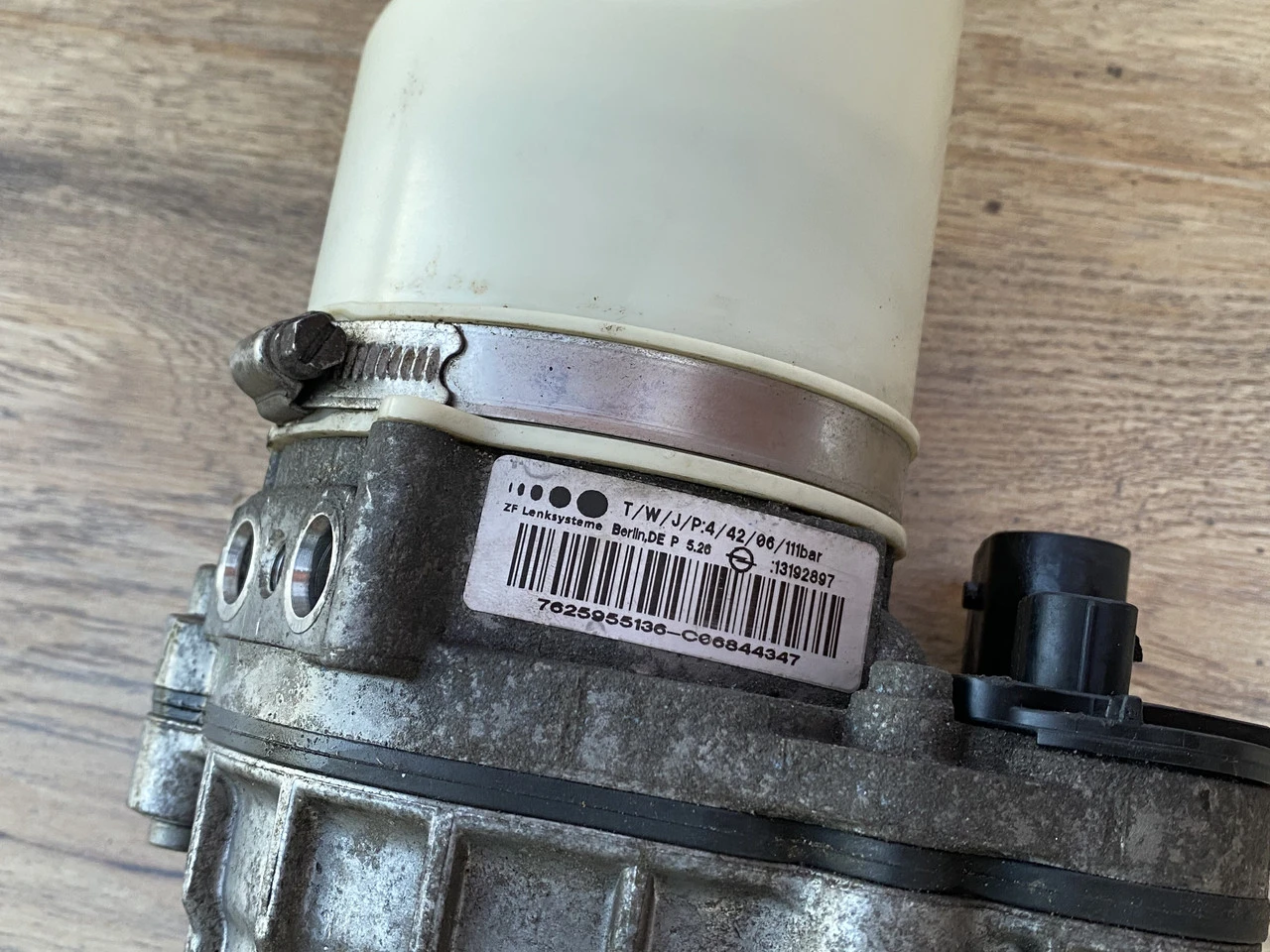 Насос гідропідсилювача керма (ГУР) Opel Zafira B 2004-2014 Опель Зафіра Б 13192897 7625062115 - фото 3