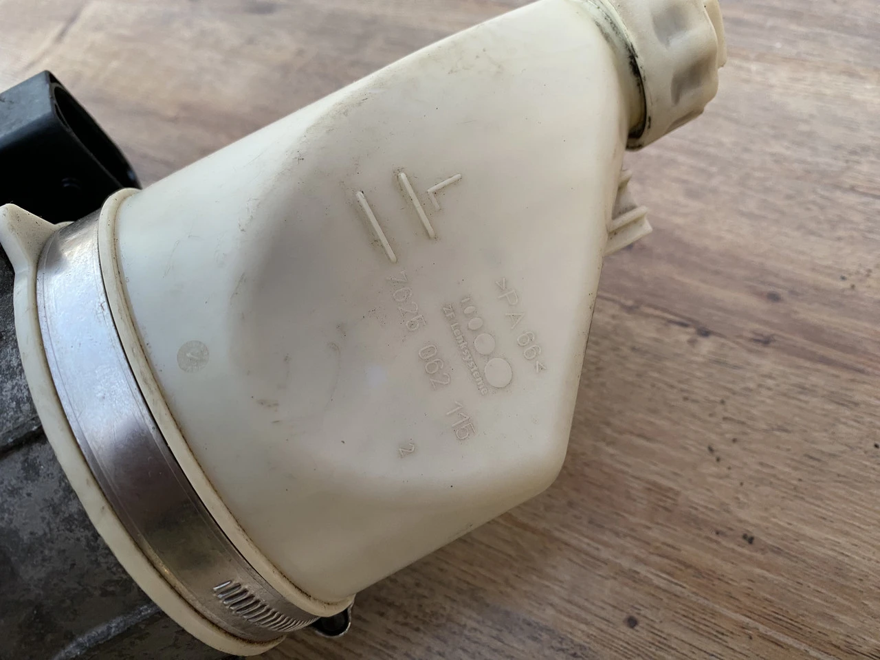 Насос гідропідсилювача керма (ГУР) Opel Zafira B 2004-2014 Опель Зафіра Б 13192897 7625062115 - фото 5