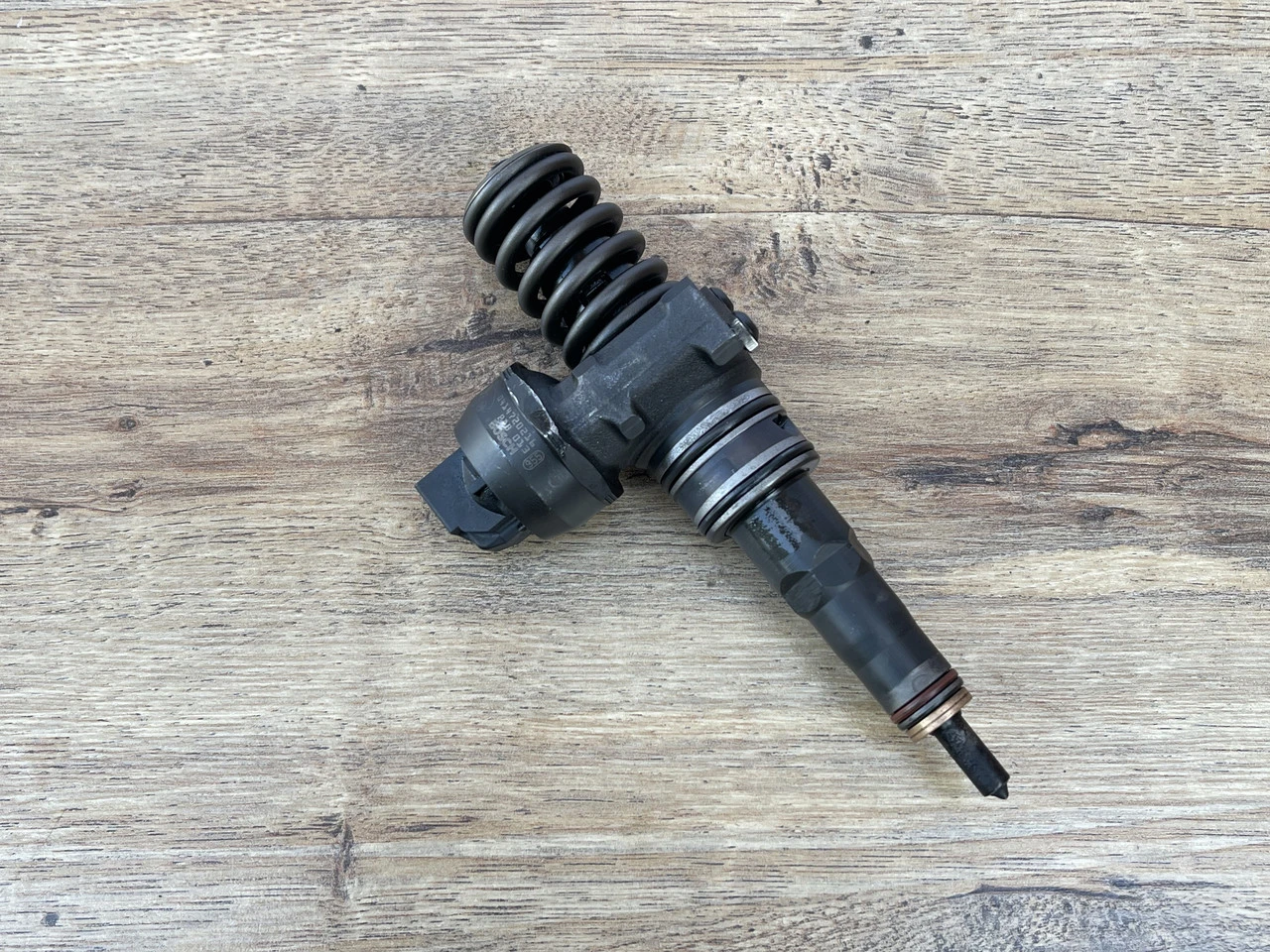 Насос форсунка 1.9 TDI VW Passat B5 Фольксваген Пасат Б5 038130073BA 0414720216 - фото 3