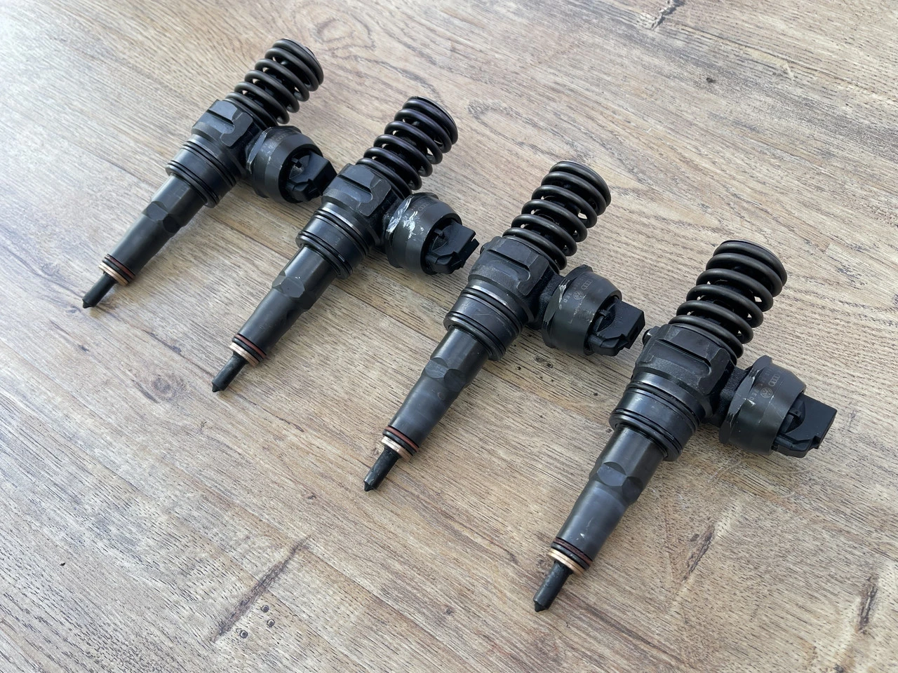 Насос форсунка 1.9 TDI VW Golf 4 Фольксваген Гольф 4 038130073BA 0414720216 - фото 4