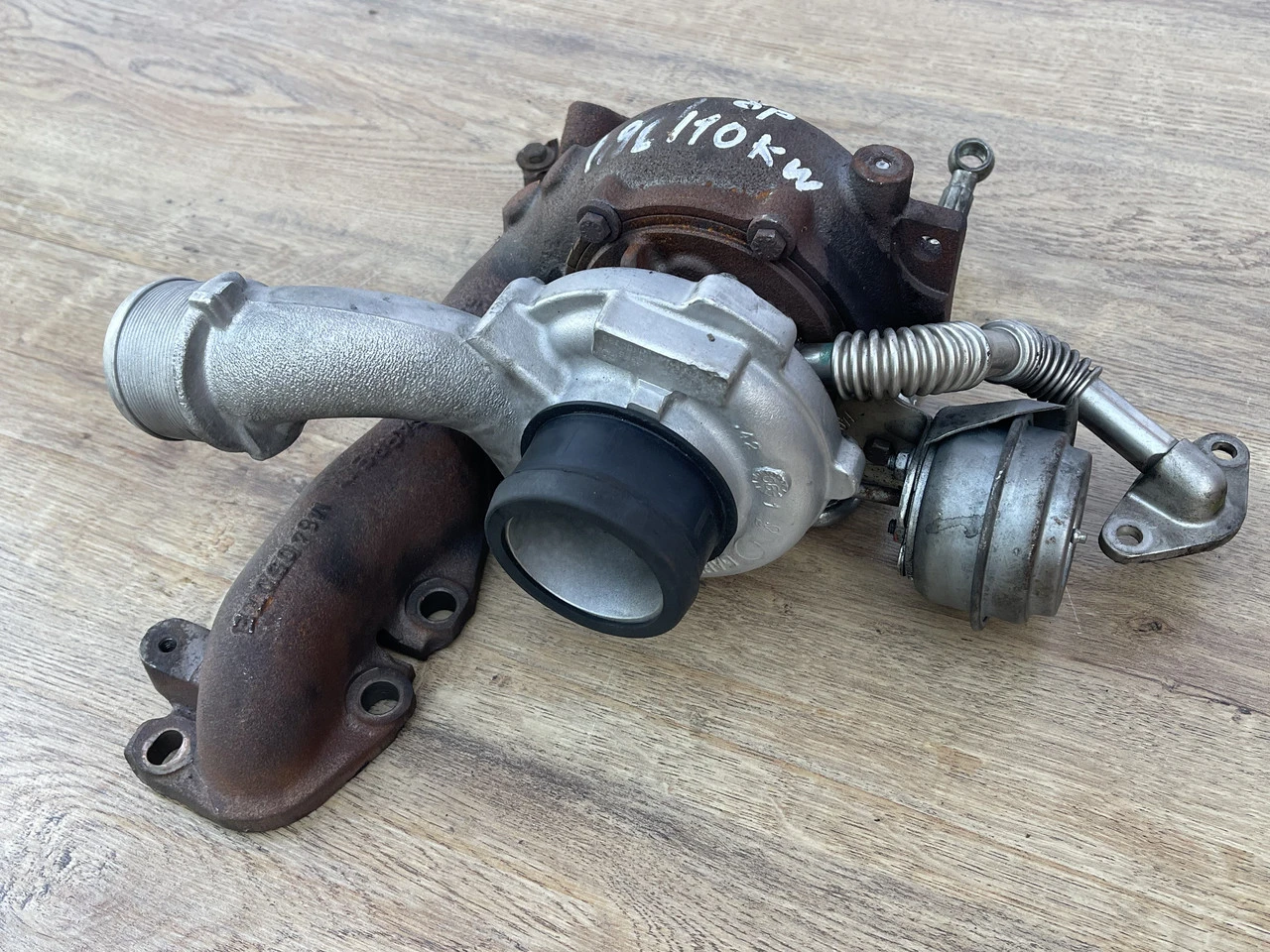 Турбіна Opel Vectra C 1.9 CDTI /Zafira B /Astra H 55205356 - фото 1