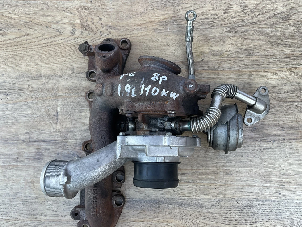 Турбіна Opel Vectra C 1.9 CDTI /Zafira B /Astra H 55205356 - фото 2