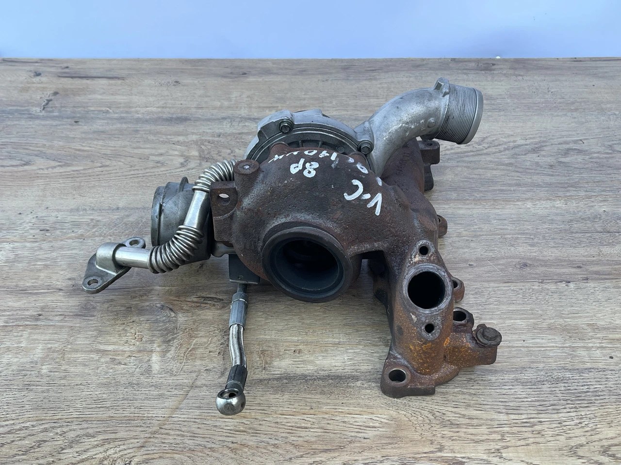 Турбіна Opel Vectra C 1.9 CDTI /Zafira B /Astra H 55205356 - фото 4