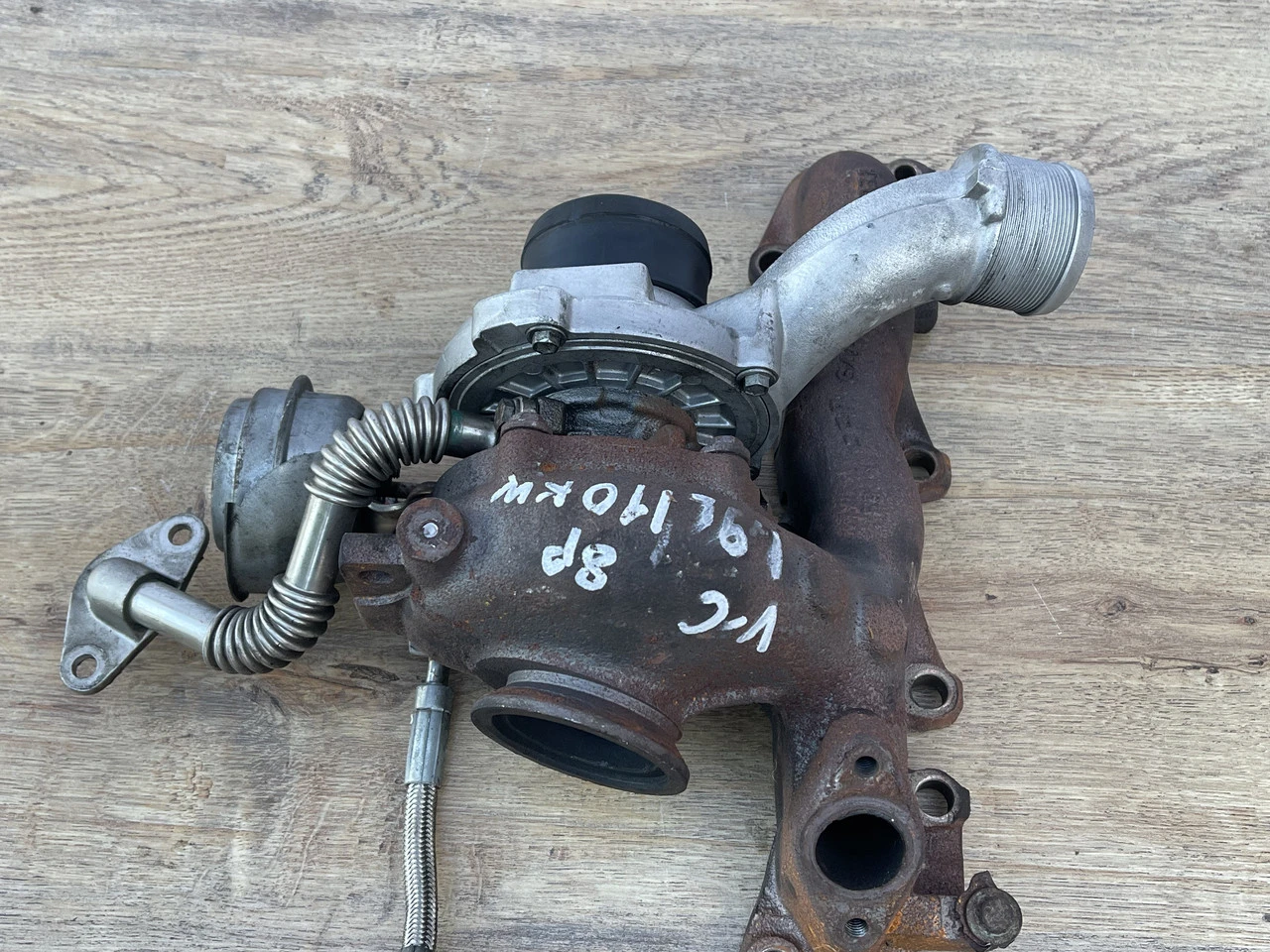 Турбіна Opel Vectra C 1.9 CDTI /Zafira B /Astra H 55205356 - фото 5