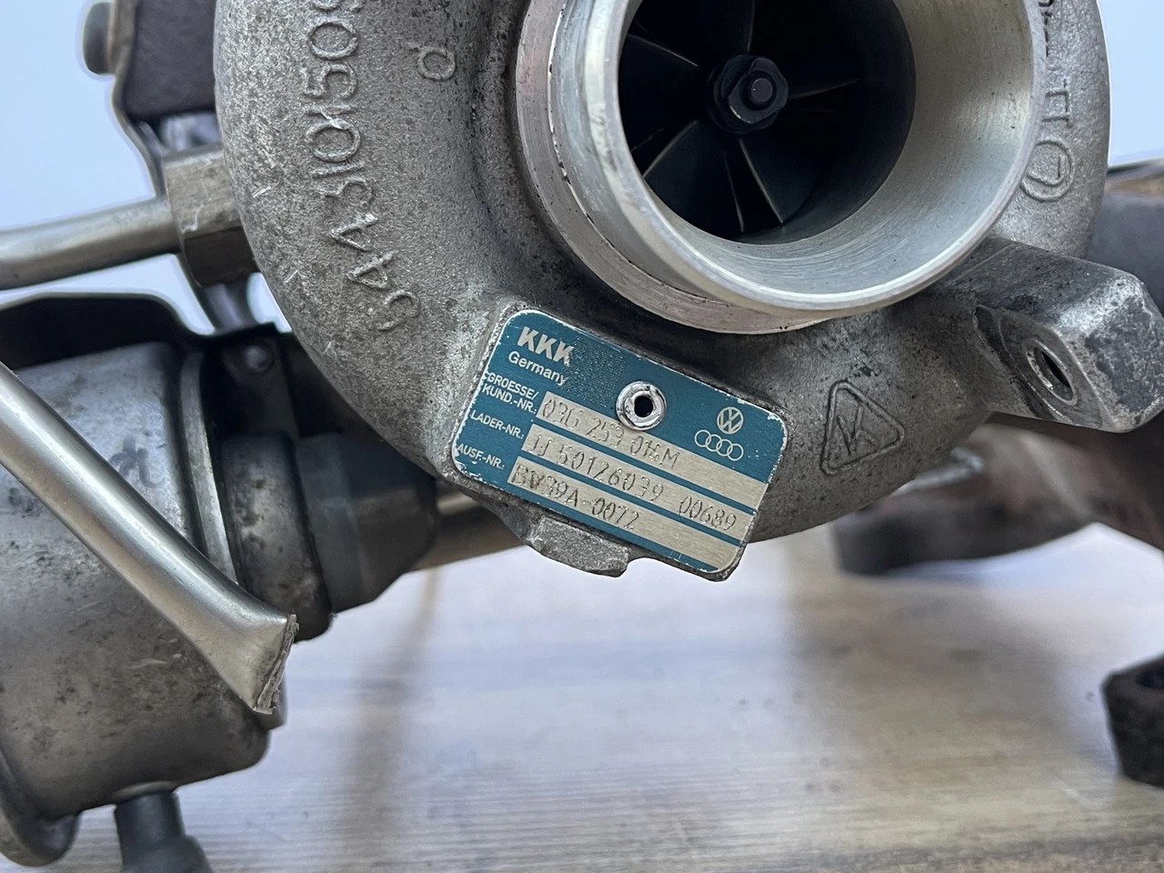 Турбіна VW Golf 5 1.9 BLS Гольф 5 03G253014M - фото 2