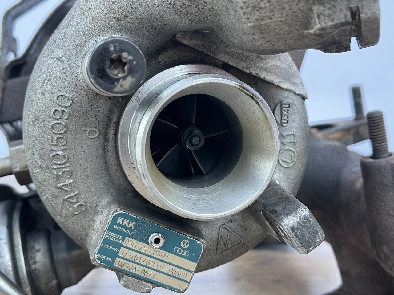 Турбіна VW Caddy 1.9 BLS Фольксваген Кадди 03G253014M - фото 1