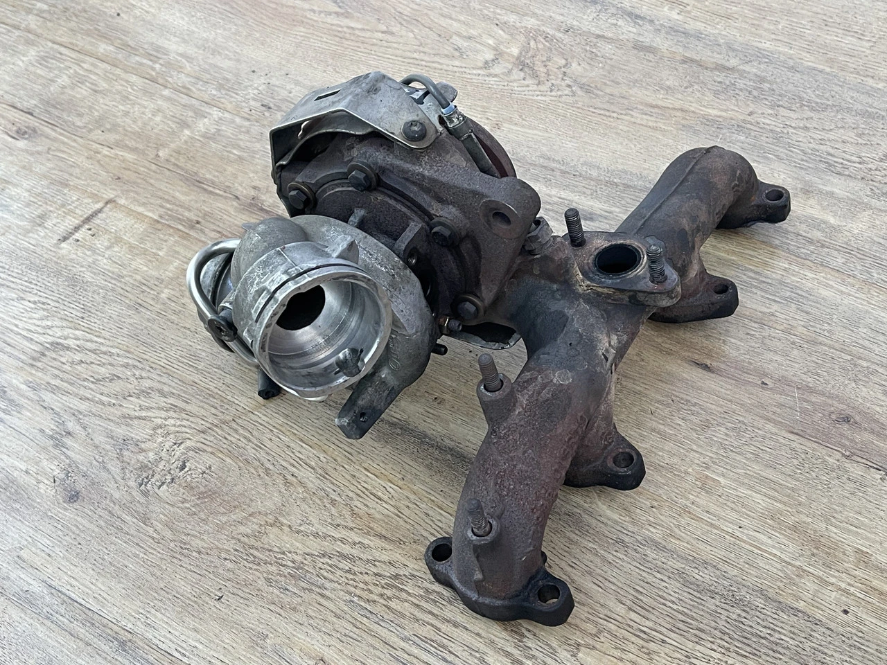 Турбіна VW Caddy 1.9 BLS Фольксваген Кадди 03G253014M - фото 3