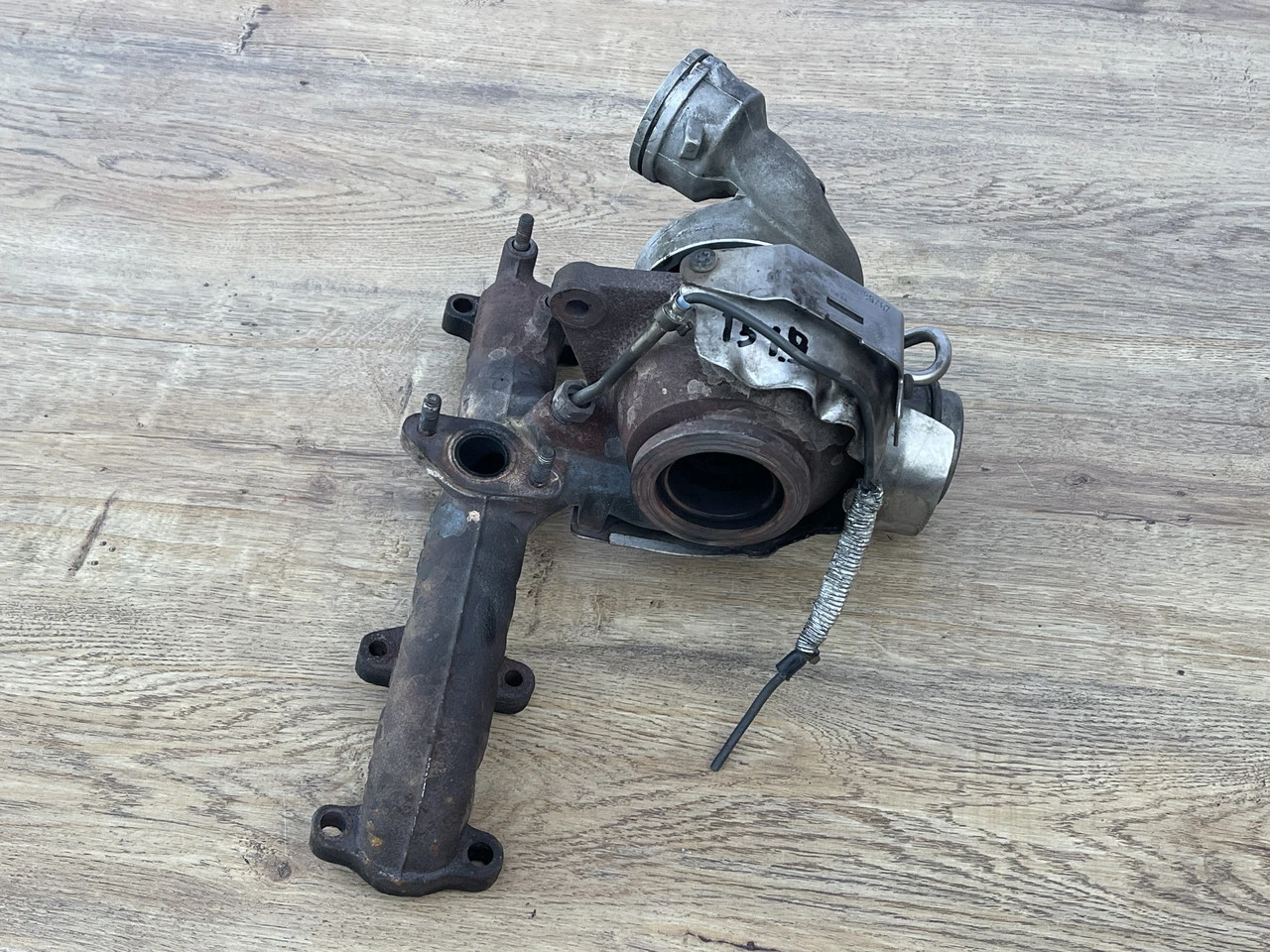 Турбіна VW Caddy 1.9 BLS Фольксваген Кадди 03G253014M - фото 4