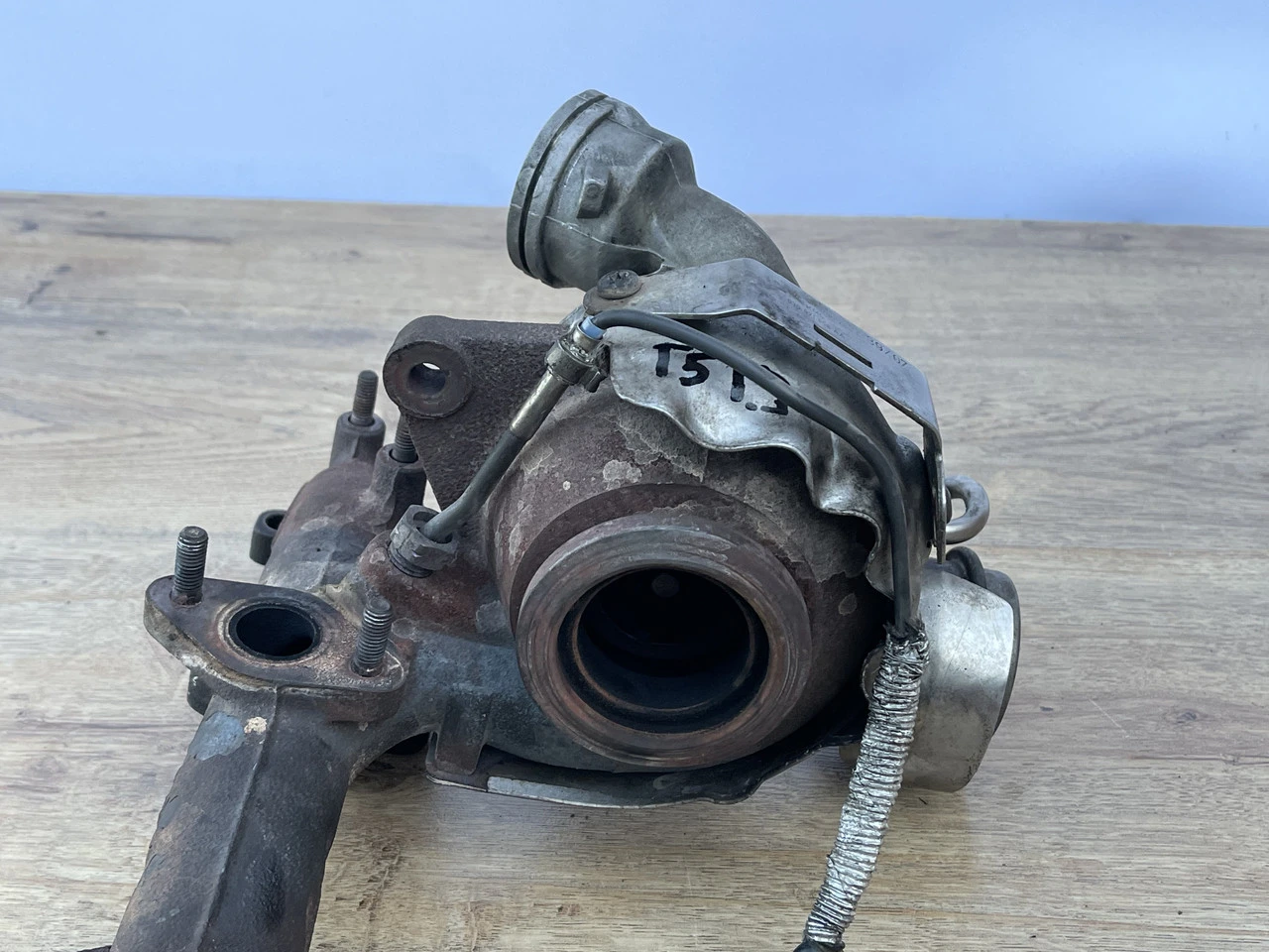 Турбіна VW Caddy 1.9 BLS Фольксваген Кадди 03G253014M - фото 5