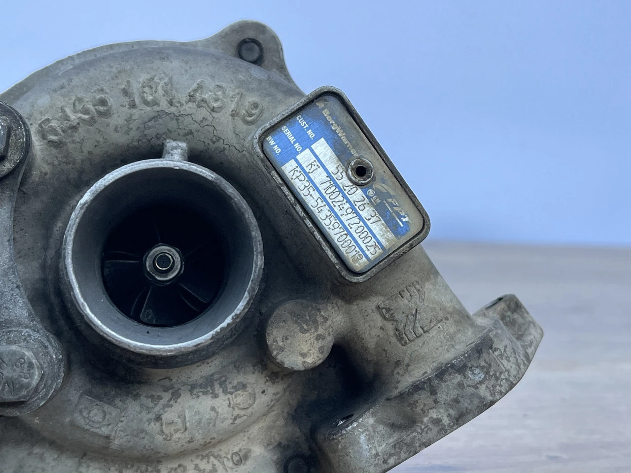 Турбіна Fiat Doblo 1.3MJET Фіат Добло 55202637 - фото 1