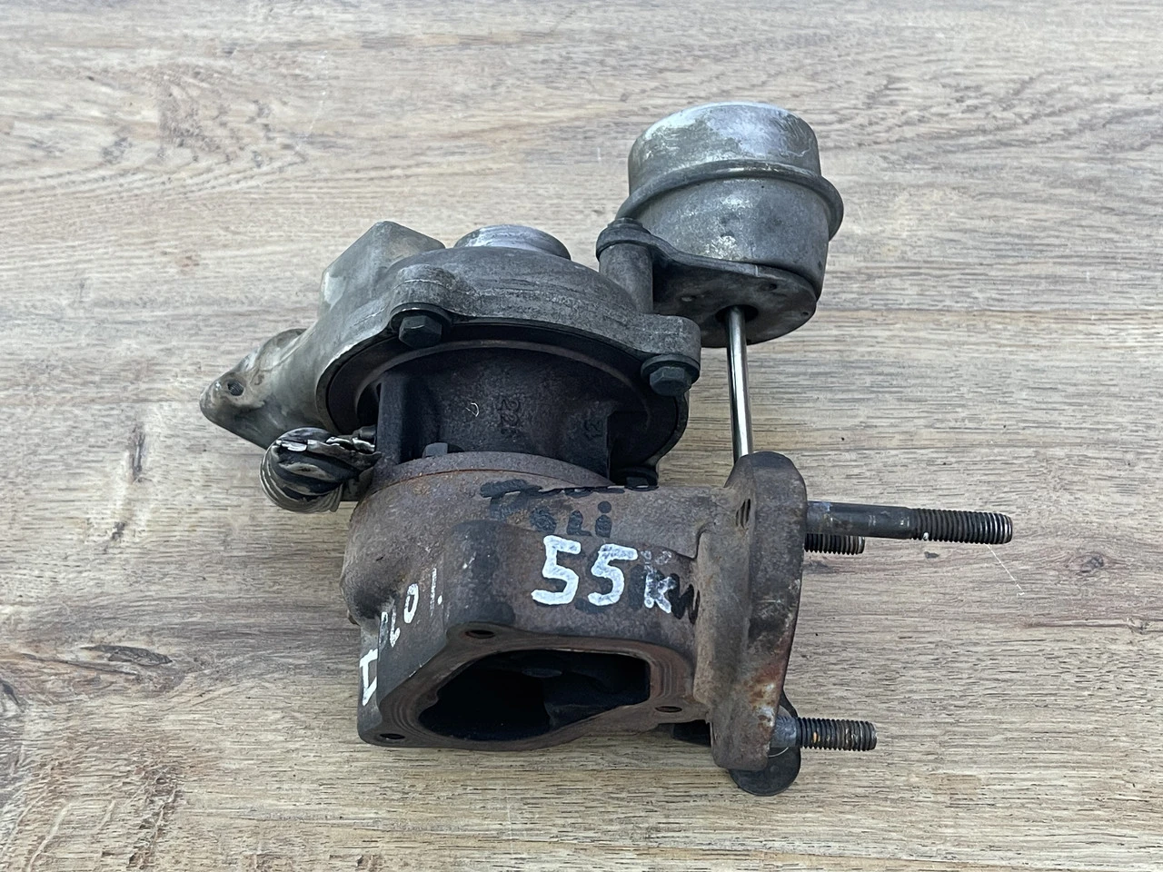 Турбіна Fiat Doblo 1.3MJET Фіат Добло 55202637 - фото 4