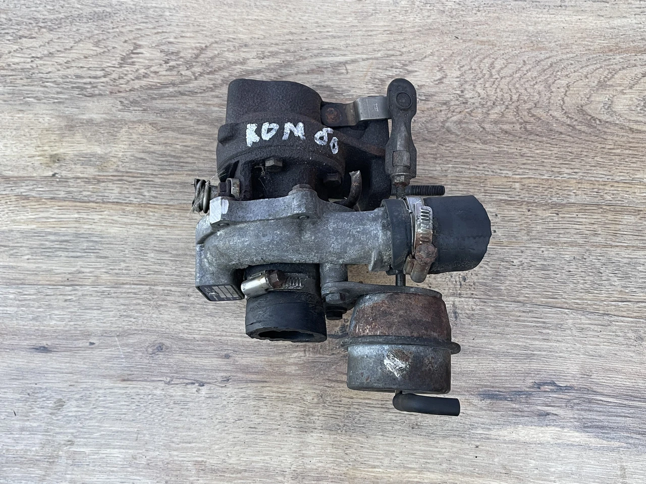 Турбіна Opel Combo C 1.3CDTI 2001-2011 Опель Комбо 55202638 - фото 2