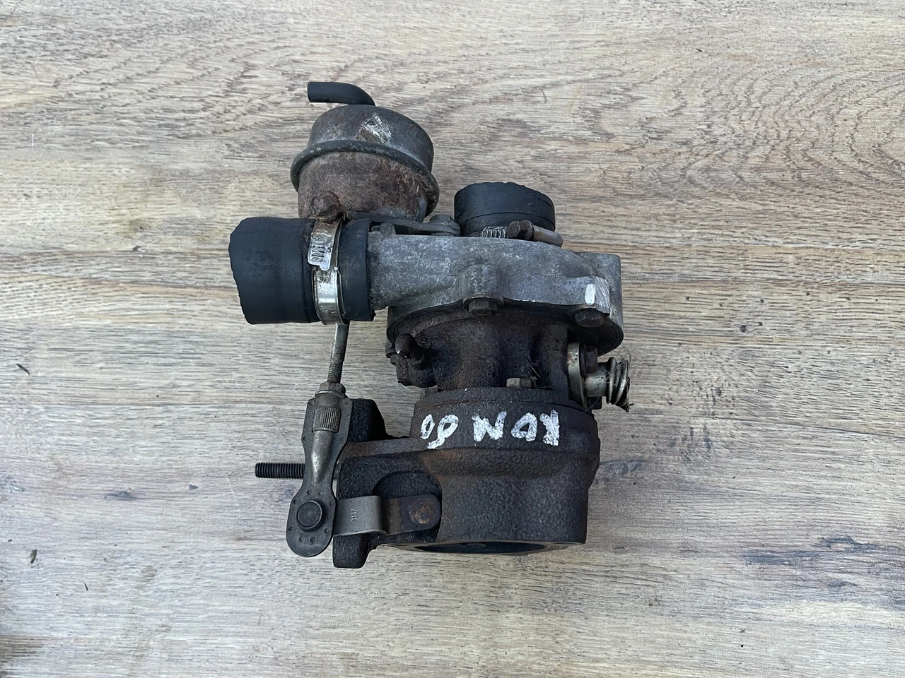 Турбіна Opel Corsa C 1.3CDTI 2000-2006 Опель Корса 55202638 - фото 4