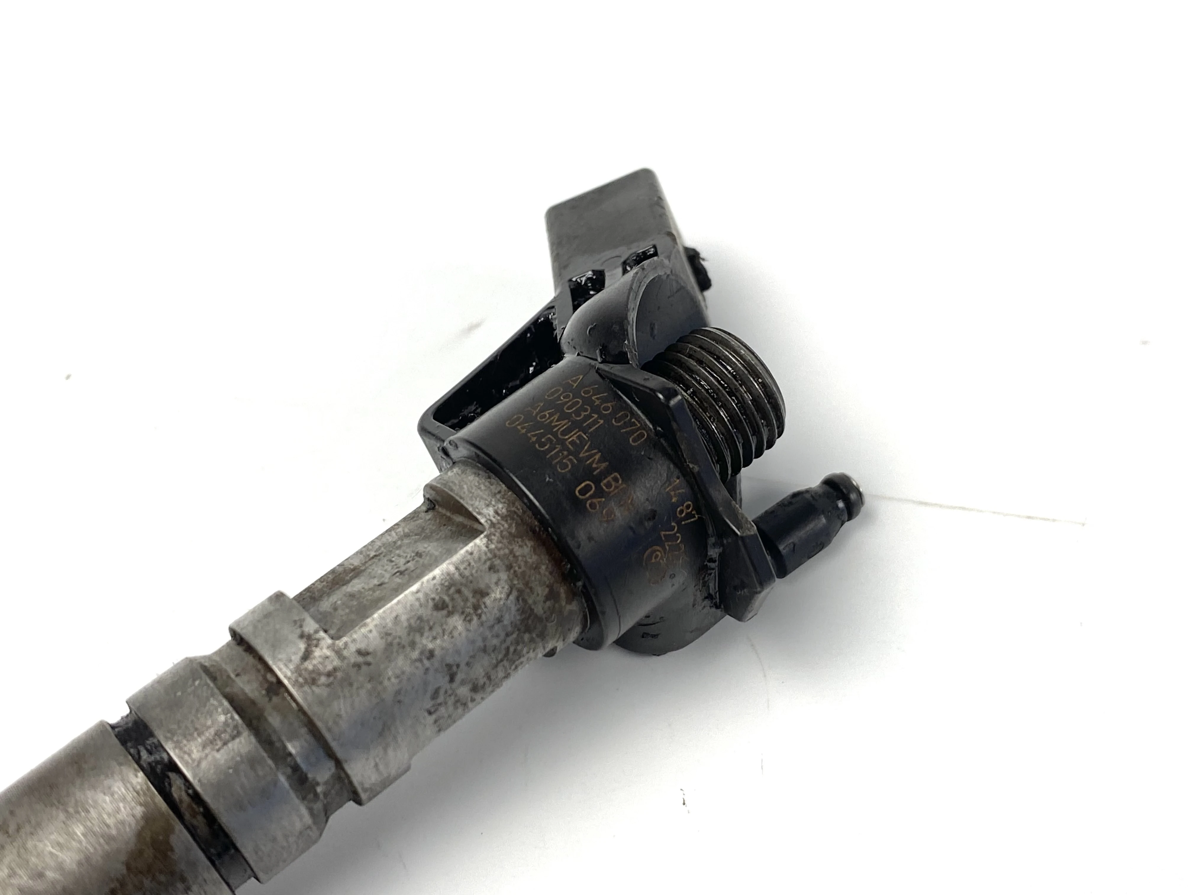 Форсунка Mercedes Vito W639 OM646 A6460701487 0445115069 — топливная форсунка Вито 2.2 CDI - фото 1