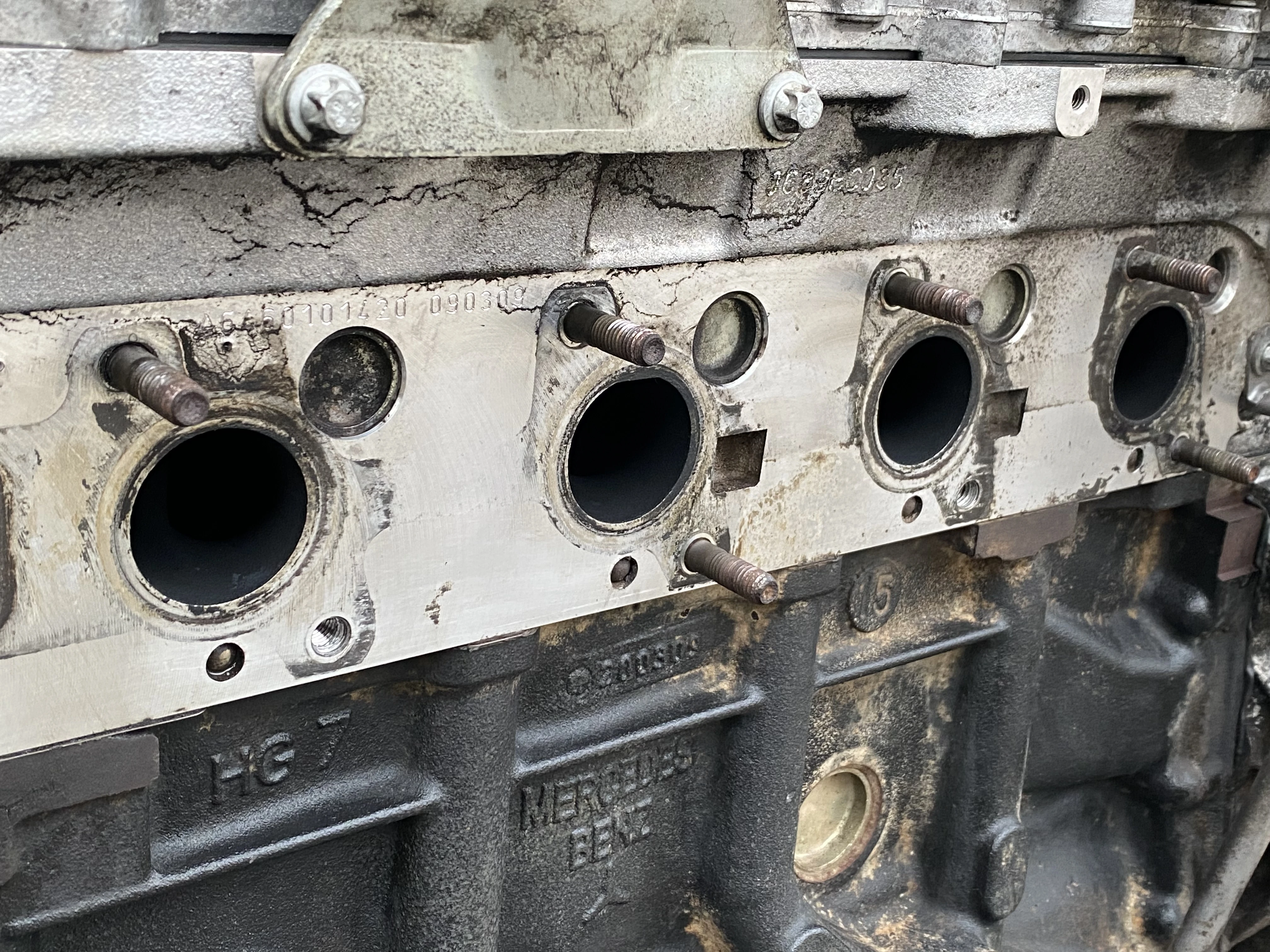 Двигун Mercedes Vito 639 2.2 om646 Мотор Мерседес Вито w639 - фото 2