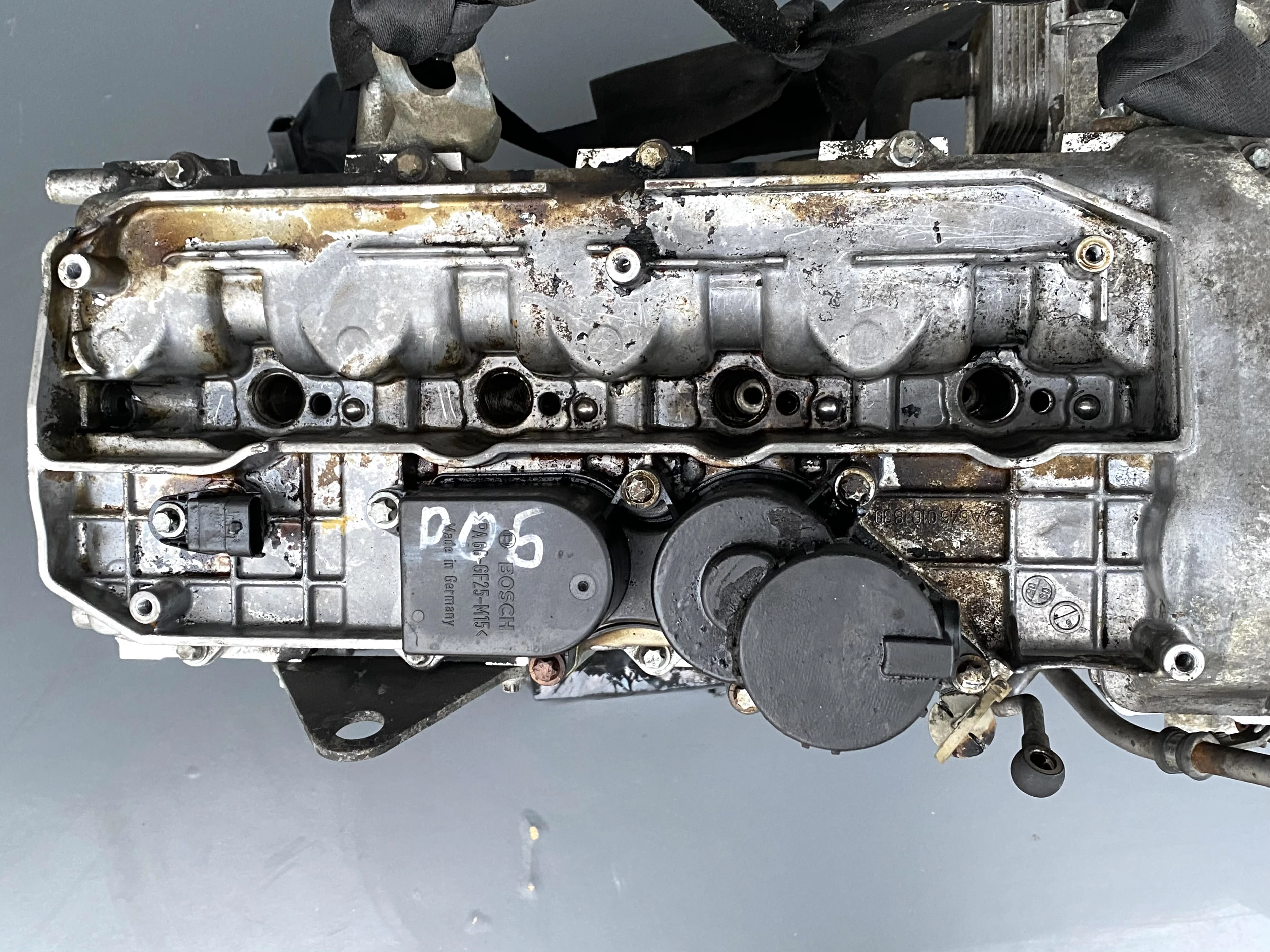 Двигун Mercedes Vito 639 2.2 om646 Мотор Мерседес Вито w639 - фото 4