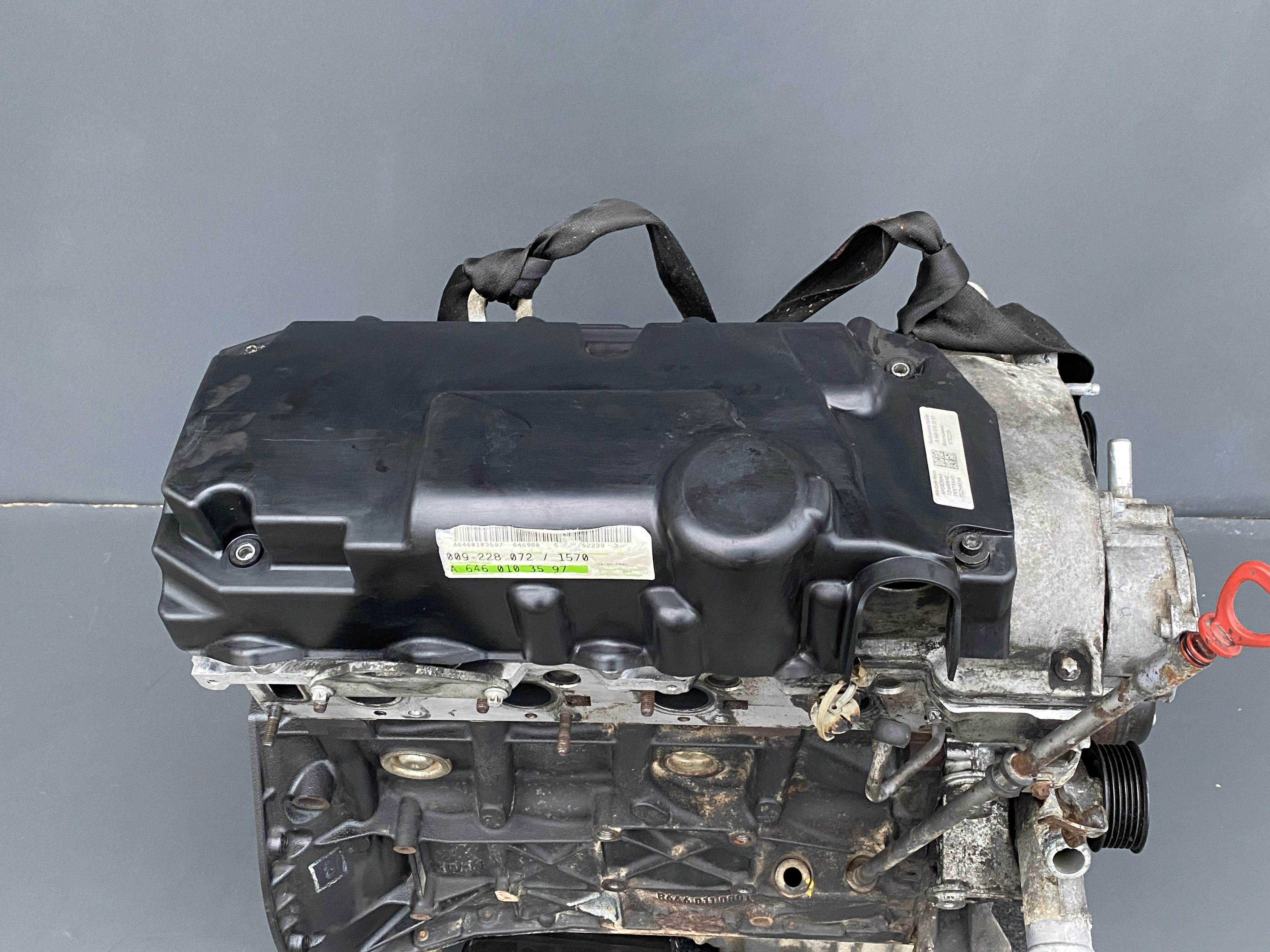 Двигун Mercedes Vito 639 2.2 om646 Мотор Мерседес Вито w639 - фото 5