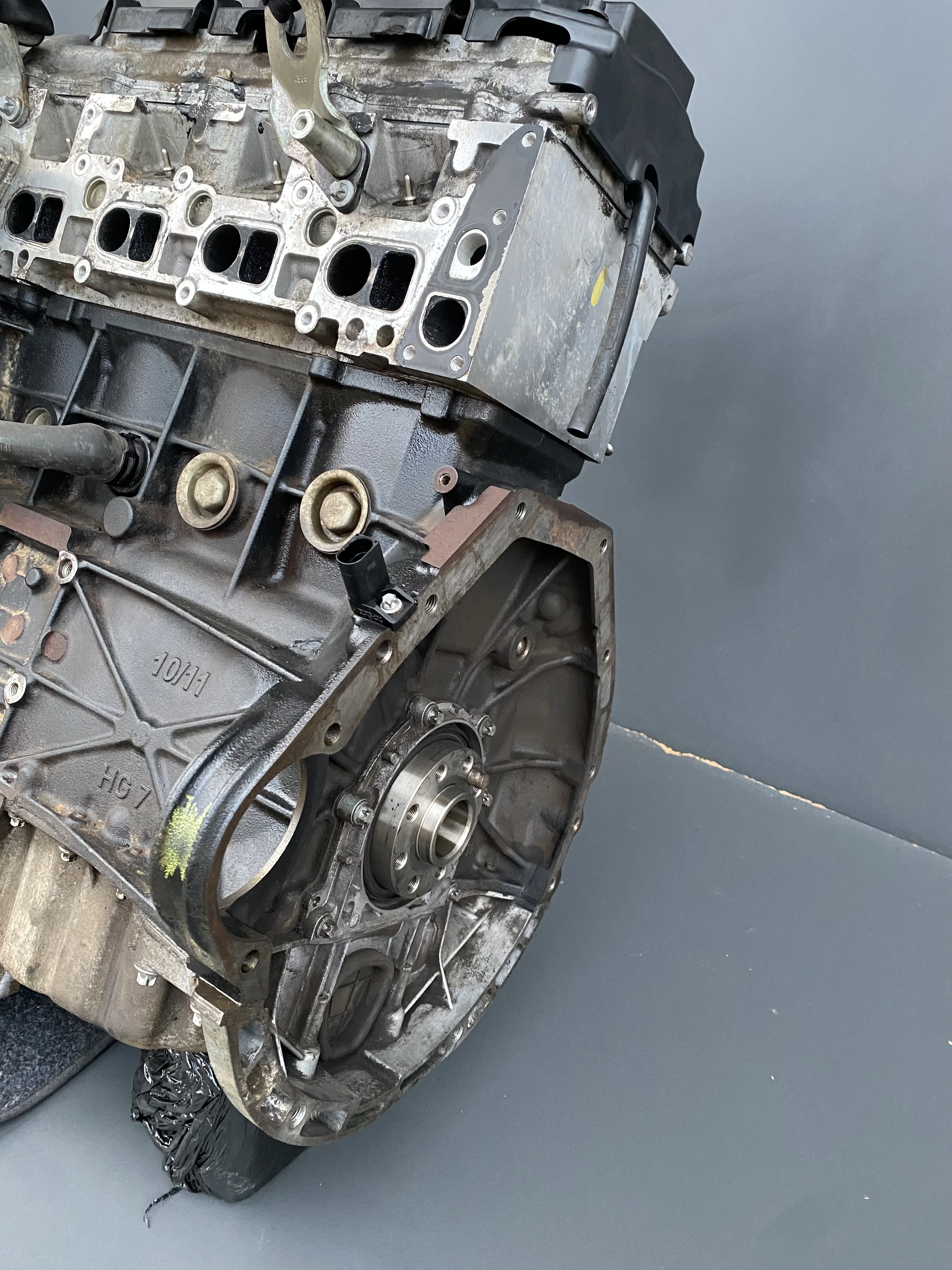 Двигун Mercedes Vito 639 2.2 om646 Мотор Мерседес Вито w639 - фото 7