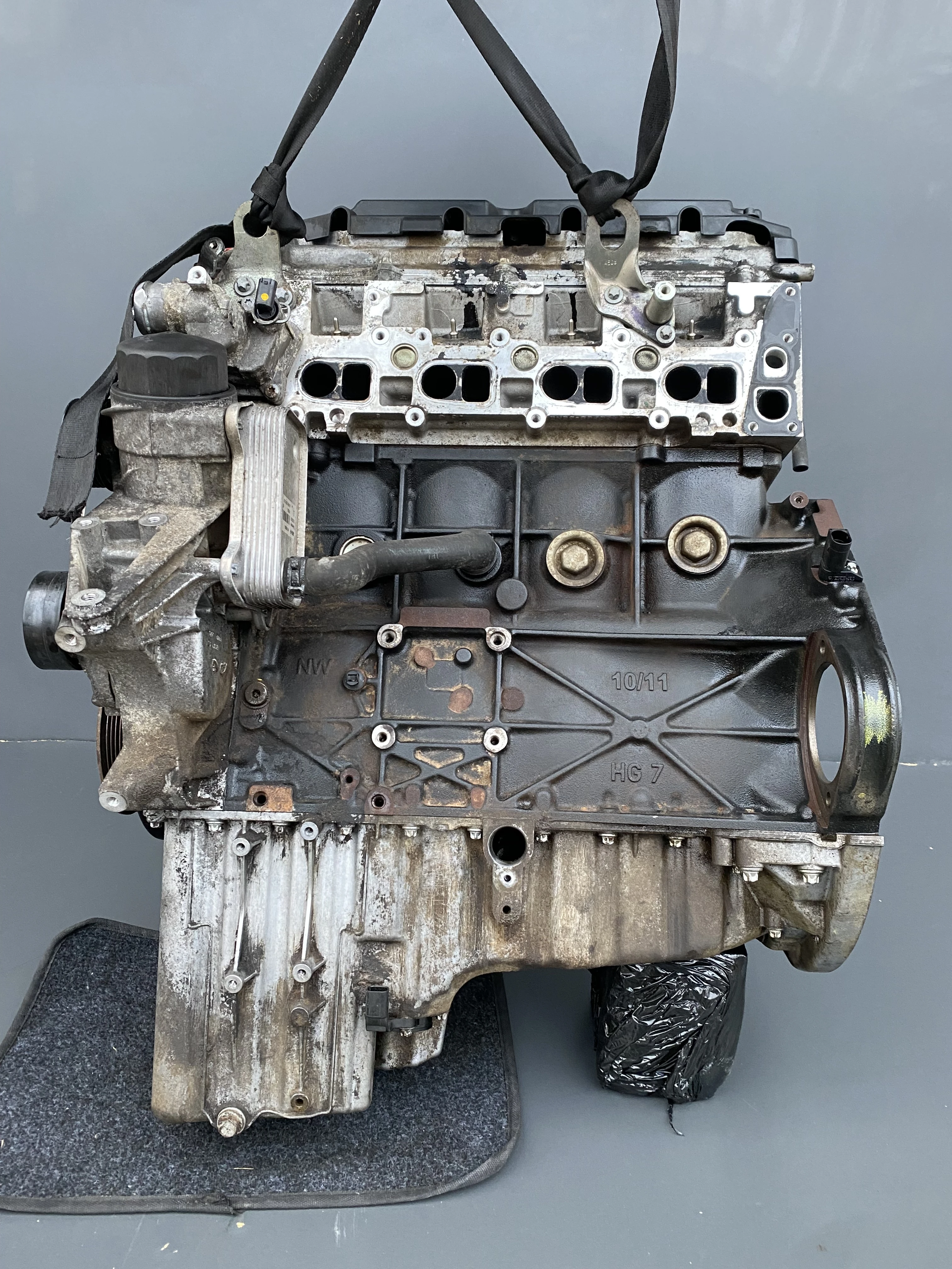 Двигун Mercedes Vito 639 2.2 om646 Мотор Мерседес Вито w639 - фото 6